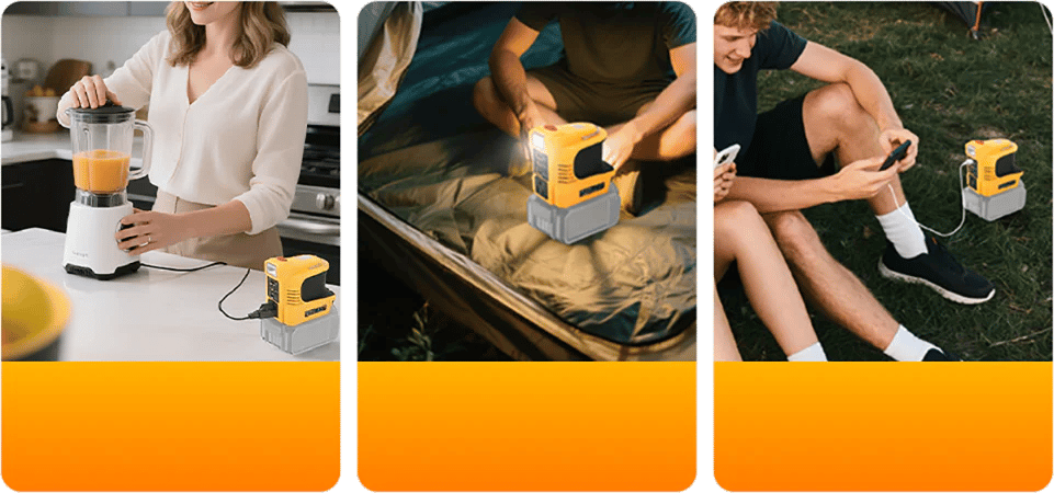 220W Portable Outdoor Inverter