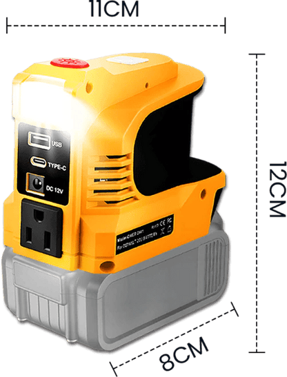 220W Portable Outdoor Inverter