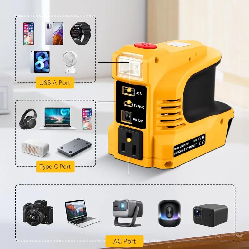 220W Portable Outdoor Inverter
