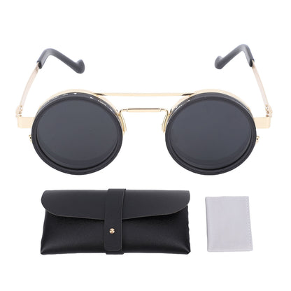 Adjustable 1-9 High Quality Sunglasses Fishing Rounded Polarized Glasses