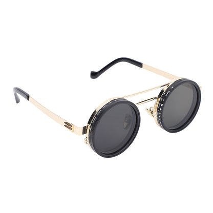 Adjustable 1-9 High Quality Sunglasses Fishing Rounded Polarized Glasses