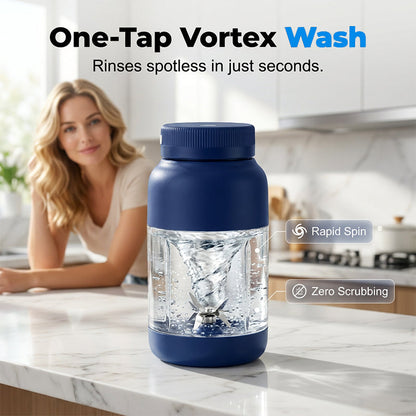 High-Capacity Cordless Juicer Cup