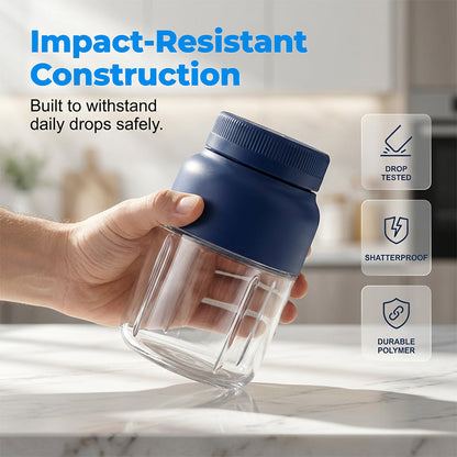 High-Capacity Cordless Juicer Cup
