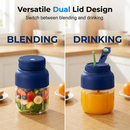 High-Capacity Cordless Juicer Cup