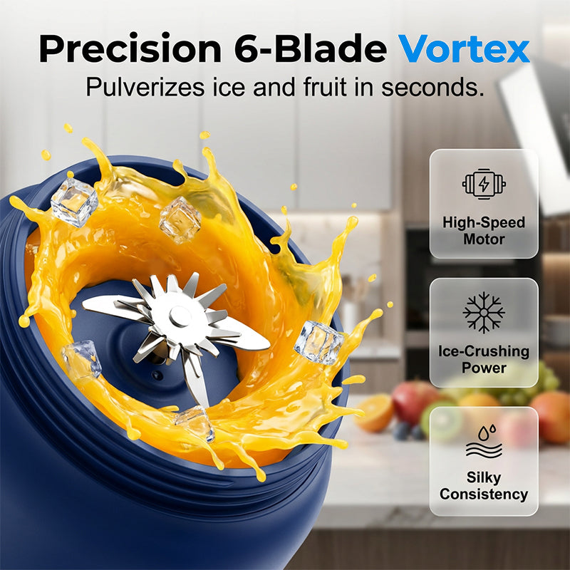 High-Capacity Cordless Juicer Cup