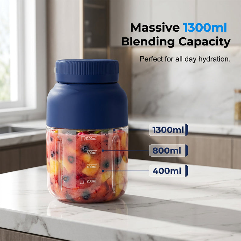 High-Capacity Cordless Juicer Cup