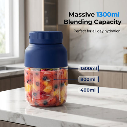 High-Capacity Cordless Juicer Cup