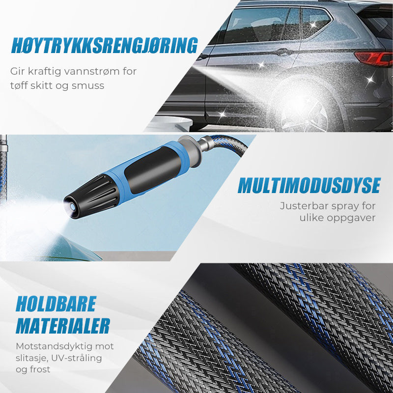 Multi-Function High-Pressure Spray Gun Hose Kit