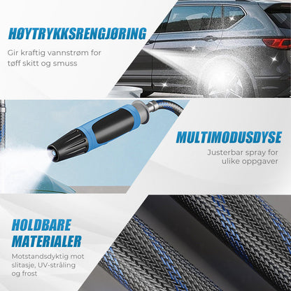 Multi-Function High-Pressure Spray Gun Hose Kit