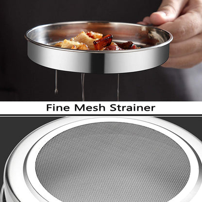 Modern Kitchen Oil Dispenser with Tray and Lid