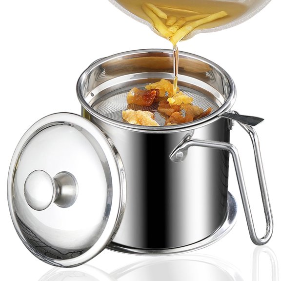 Modern Kitchen Oil Dispenser with Tray and Lid