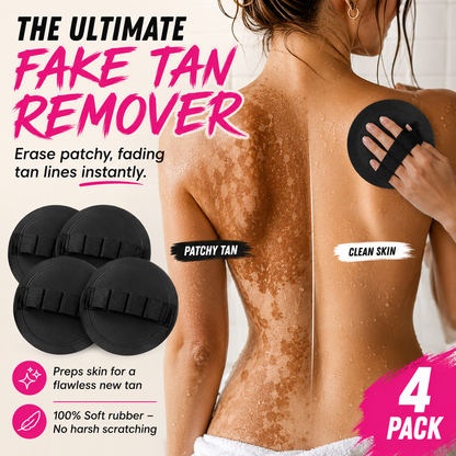 Body Scrubber Exfoliating Glove Bath Shower Mitt Dead Skin Remover Massage Pad