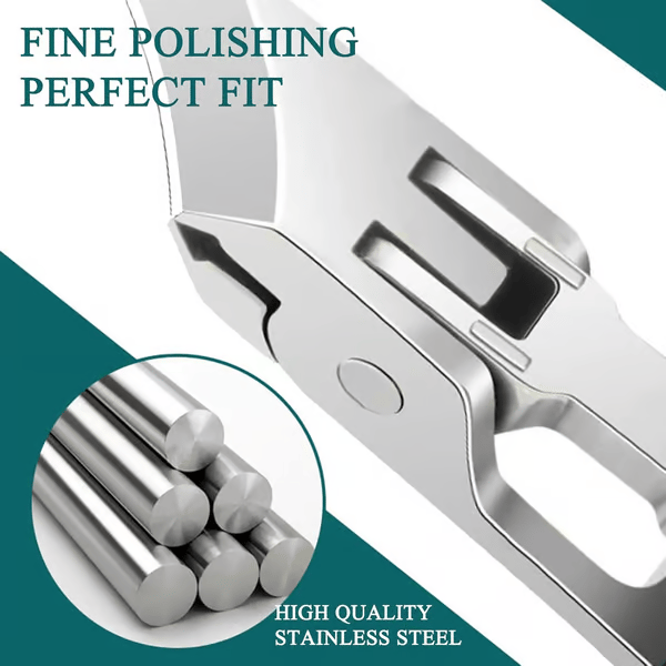 Eagle Beak Nail Clipper Set (With Filer and Nail Remover)