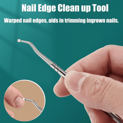 Eagle Beak Nail Clipper Set (With Filer and Nail Remover)