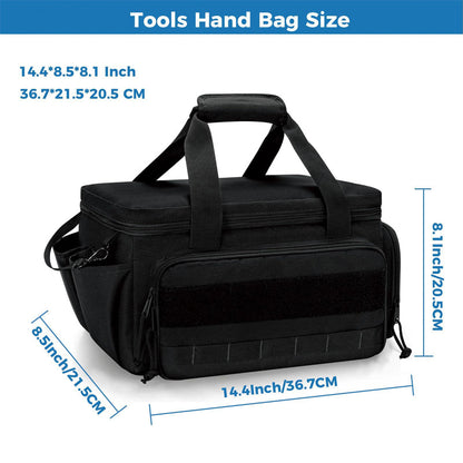 🔥2026 Hot sale 50% OFF🔥14-Inch Heavy-Duty Canvas Tool Bag