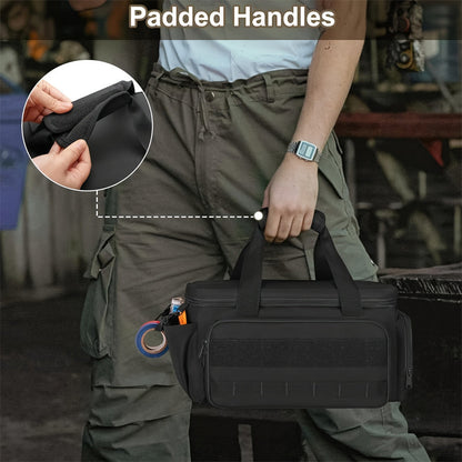 🔥2026 Hot sale 50% OFF🔥14-Inch Heavy-Duty Canvas Tool Bag
