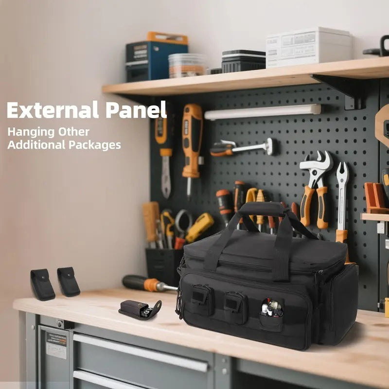 🔥2026 Hot sale 50% OFF🔥14-Inch Heavy-Duty Canvas Tool Bag