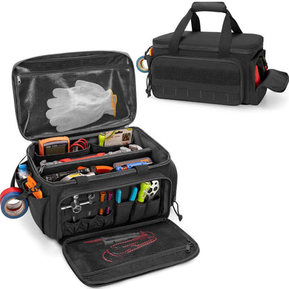 🔥2026 Hot sale 50% OFF🔥14-Inch Heavy-Duty Canvas Tool Bag