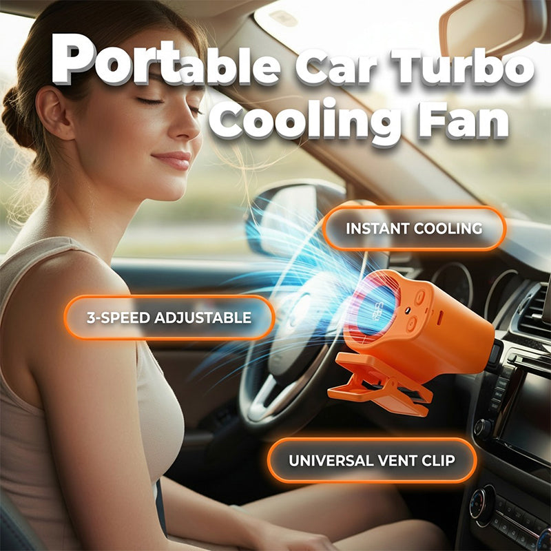 ⏰Hands-Free Personal Cooling Fan with LED Display