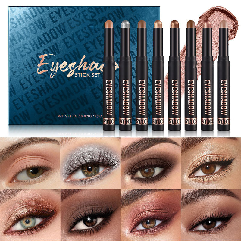 🎄50K+ SOLD! 🎁✨8 Colors Glitter Eyeshadow Stick