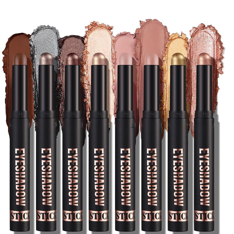 🎄50K+ SOLD! 🎁✨8 Colors Glitter Eyeshadow Stick