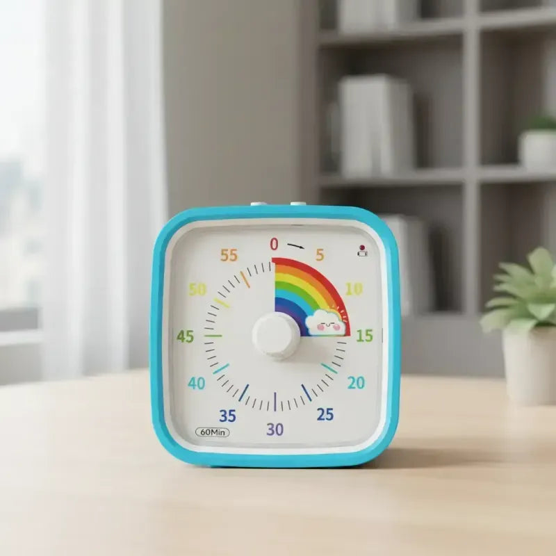 ⏰🌈Visual Timer with Protective Case