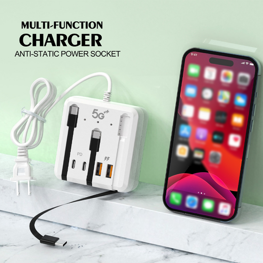 ⚡ Multi-Port USB Charging Station | UK