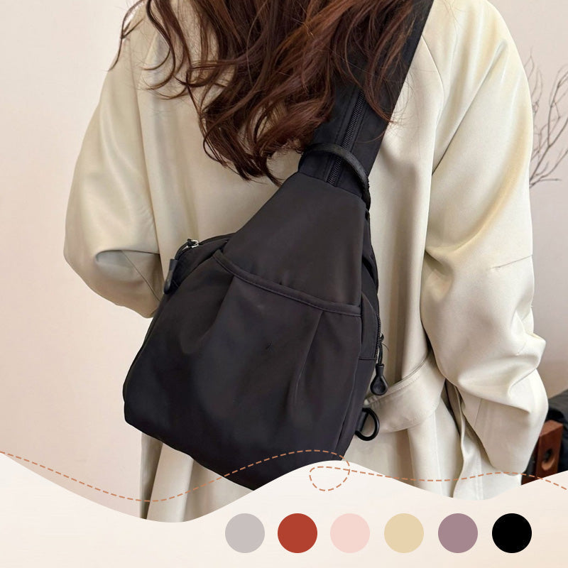 🎒✨ 50% OFF! Women's Lightweight Sling Bag Backpack