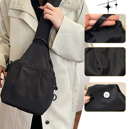 🎒✨ 50% OFF! Women's Lightweight Sling Bag Backpack