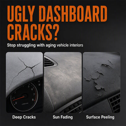🚗50% OFF NOW! Professional Car Dashboard Crack Repair Gel‑Quick‑Drying Seamless Filler with UV Protection