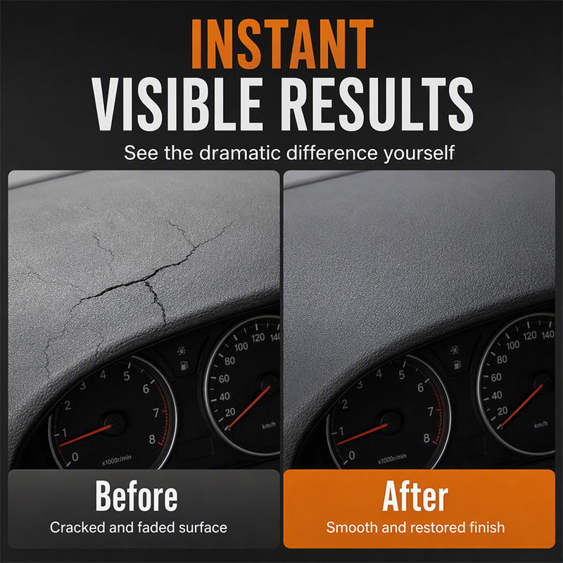 🚗50% OFF NOW! Professional Car Dashboard Crack Repair Gel‑Quick‑Drying Seamless Filler with UV Protection