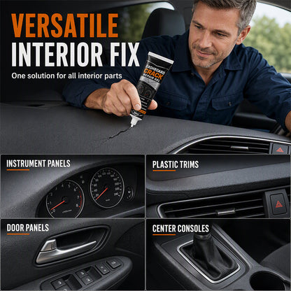 🚗50% OFF NOW! Professional Car Dashboard Crack Repair Gel‑Quick‑Drying Seamless Filler with UV Protection