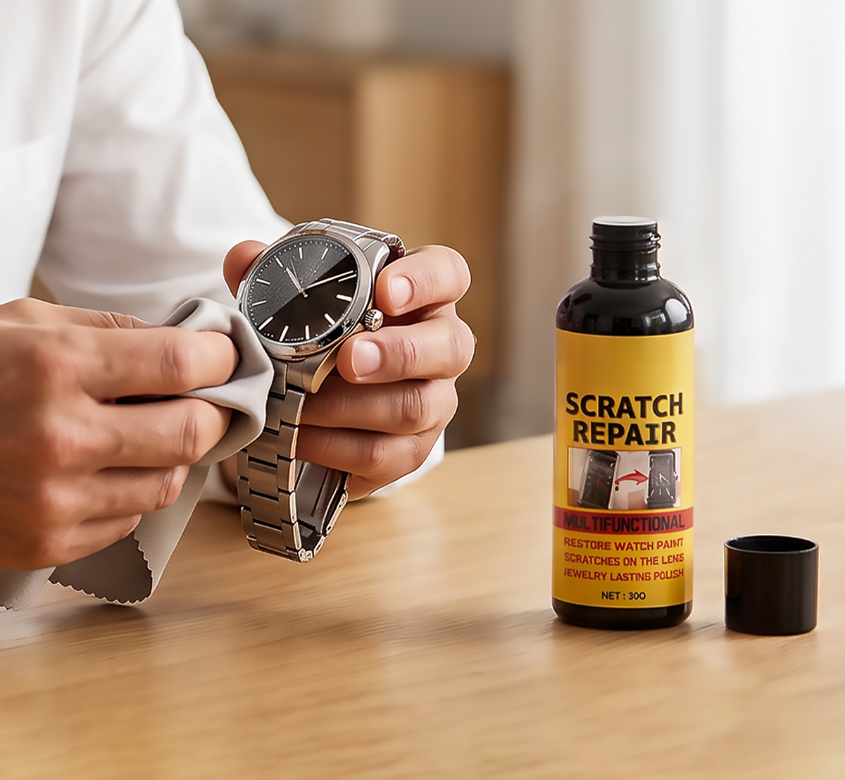 Multifunctional Scratch Repair Polish