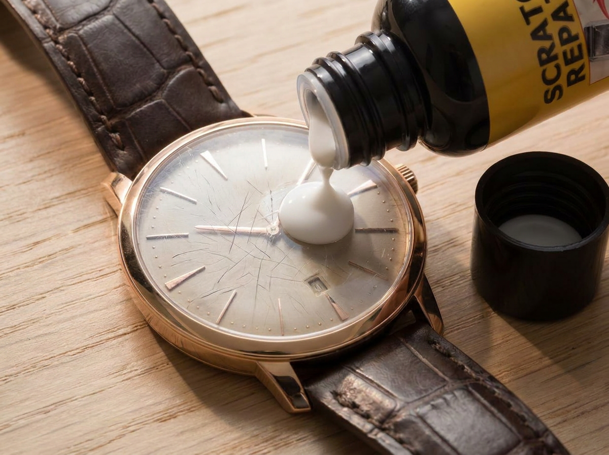 Multifunctional Scratch Repair Polish
