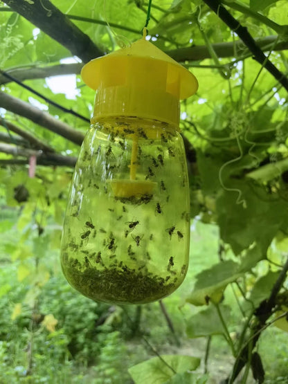 Reusable Hanging Fly Trap🚫🦟 – Safe for Indoor & Outdoor