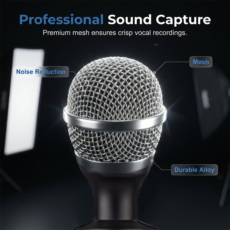 3.5mm Jack Mini Vocal Microphone