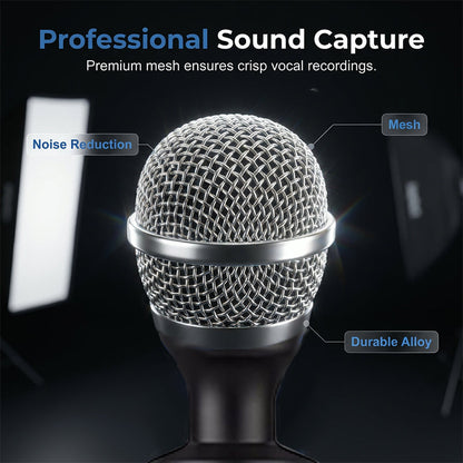 3.5mm Jack Mini Vocal Microphone