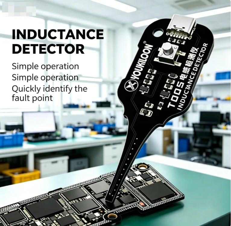 ✨In-Circuit Electromagnetic Inductance Tester