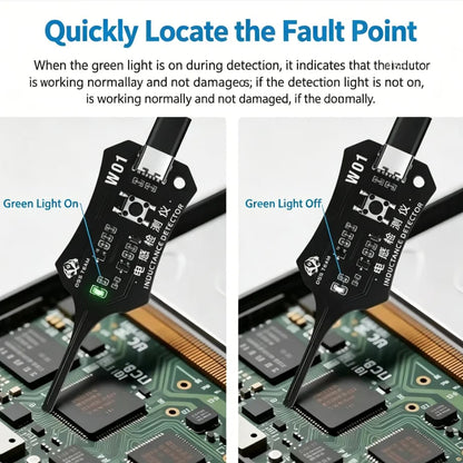 ✨In-Circuit Electromagnetic Inductance Tester