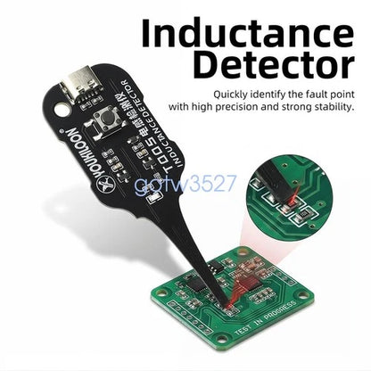 ✨In-Circuit Electromagnetic Inductance Tester