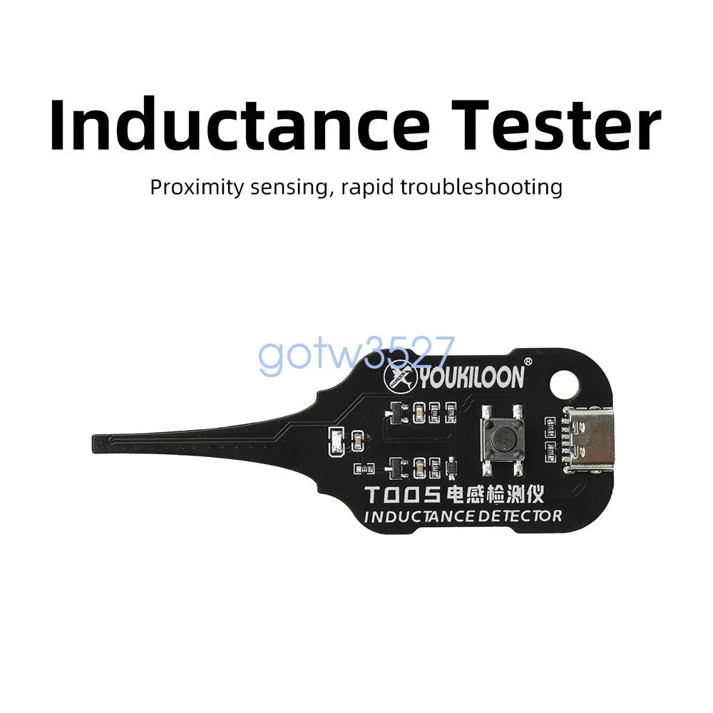 ✨In-Circuit Electromagnetic Inductance Tester