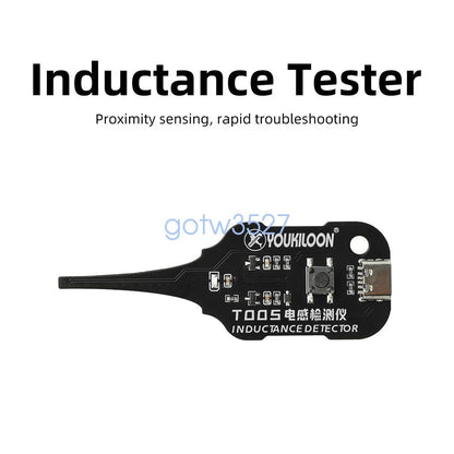 ✨In-Circuit Electromagnetic Inductance Tester