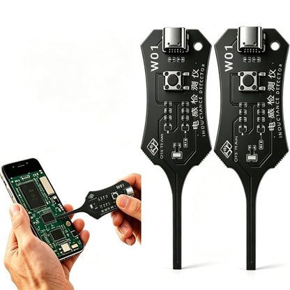 ✨In-Circuit Electromagnetic Inductance Tester