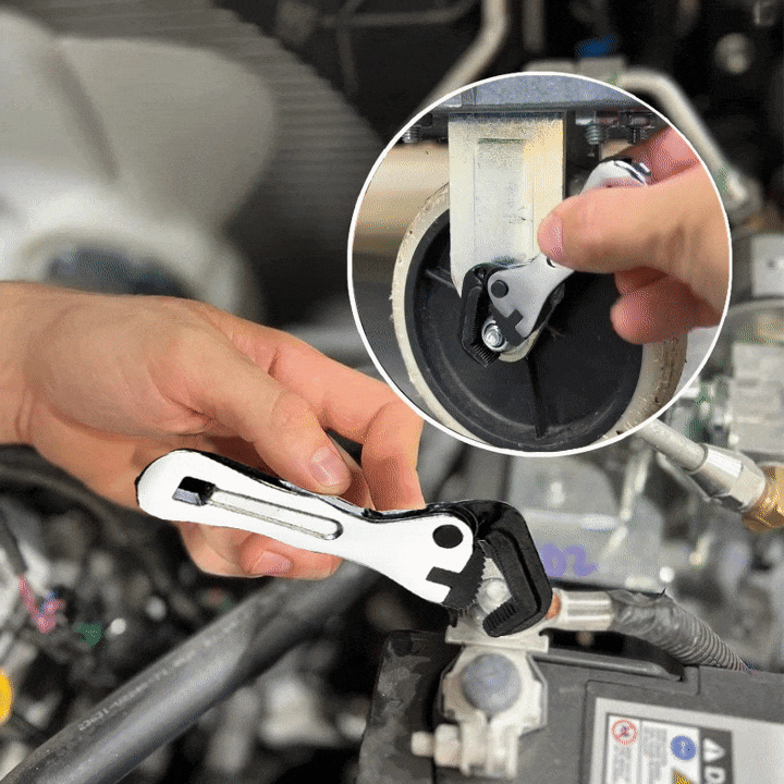 💥Limited Inventory Available 50% OFF!🔧The Micro Stubby Wrench