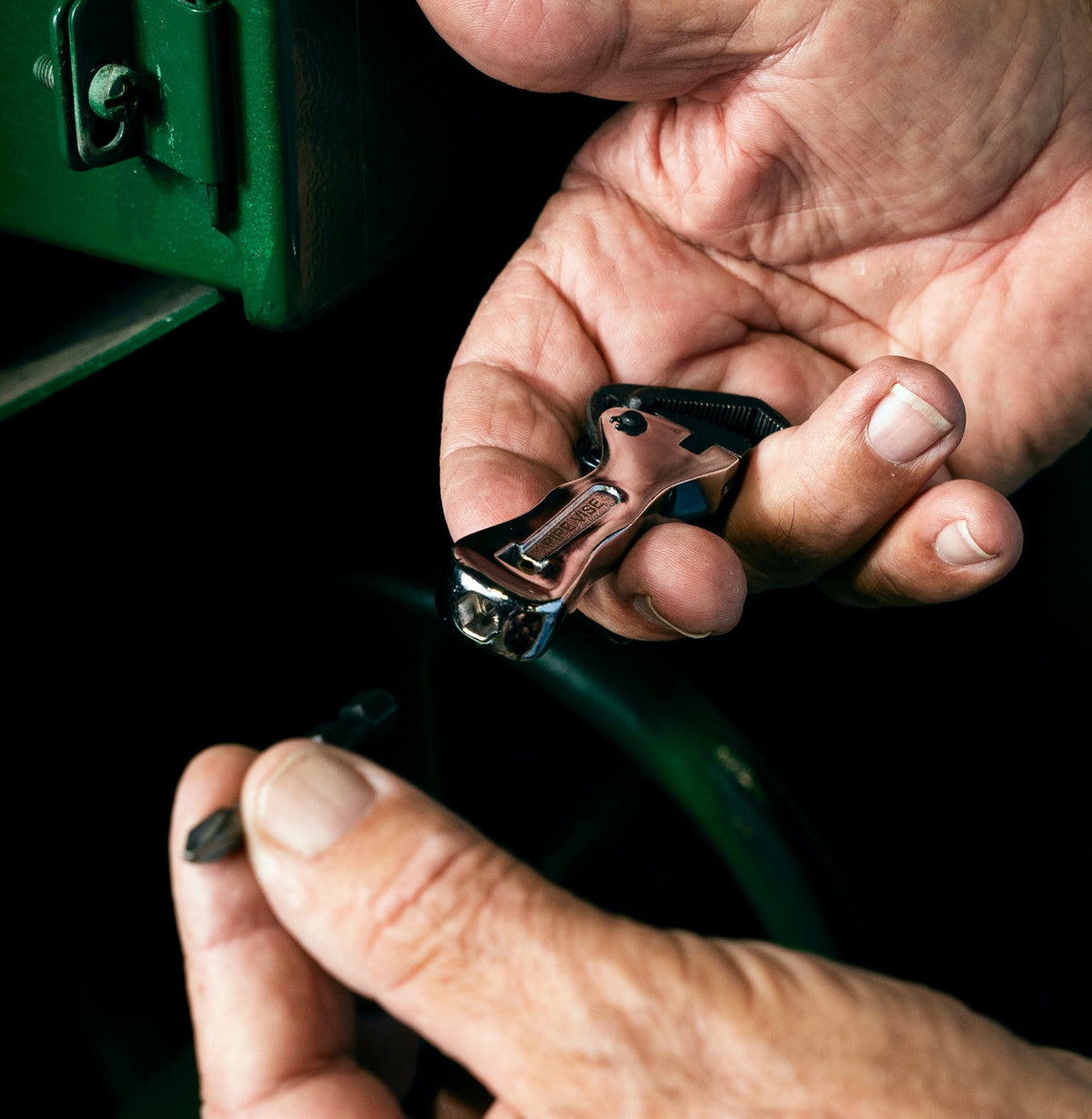 💥Limited Inventory Available 50% OFF!🔧The Micro Stubby Wrench