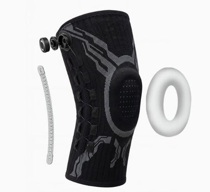 Knob-type knee brace