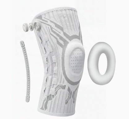 Knob-type knee brace
