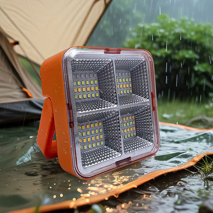 Portable & Waterproof Solar-Powered Camping Light