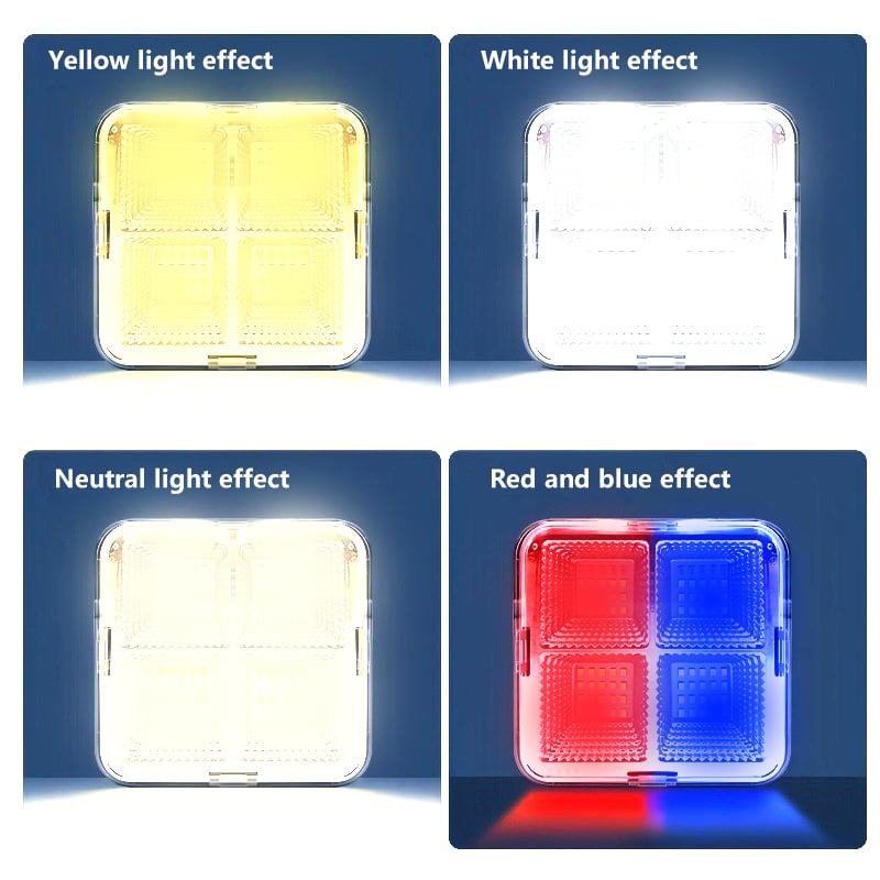 Portable & Waterproof Solar-Powered Camping Light