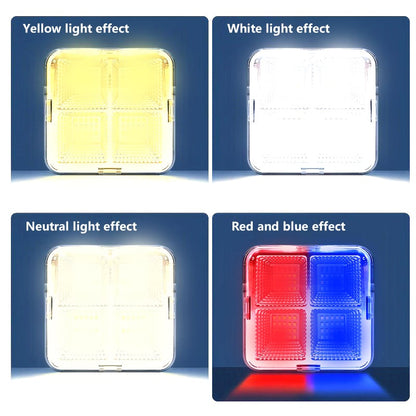 Portable & Waterproof Solar-Powered Camping Light